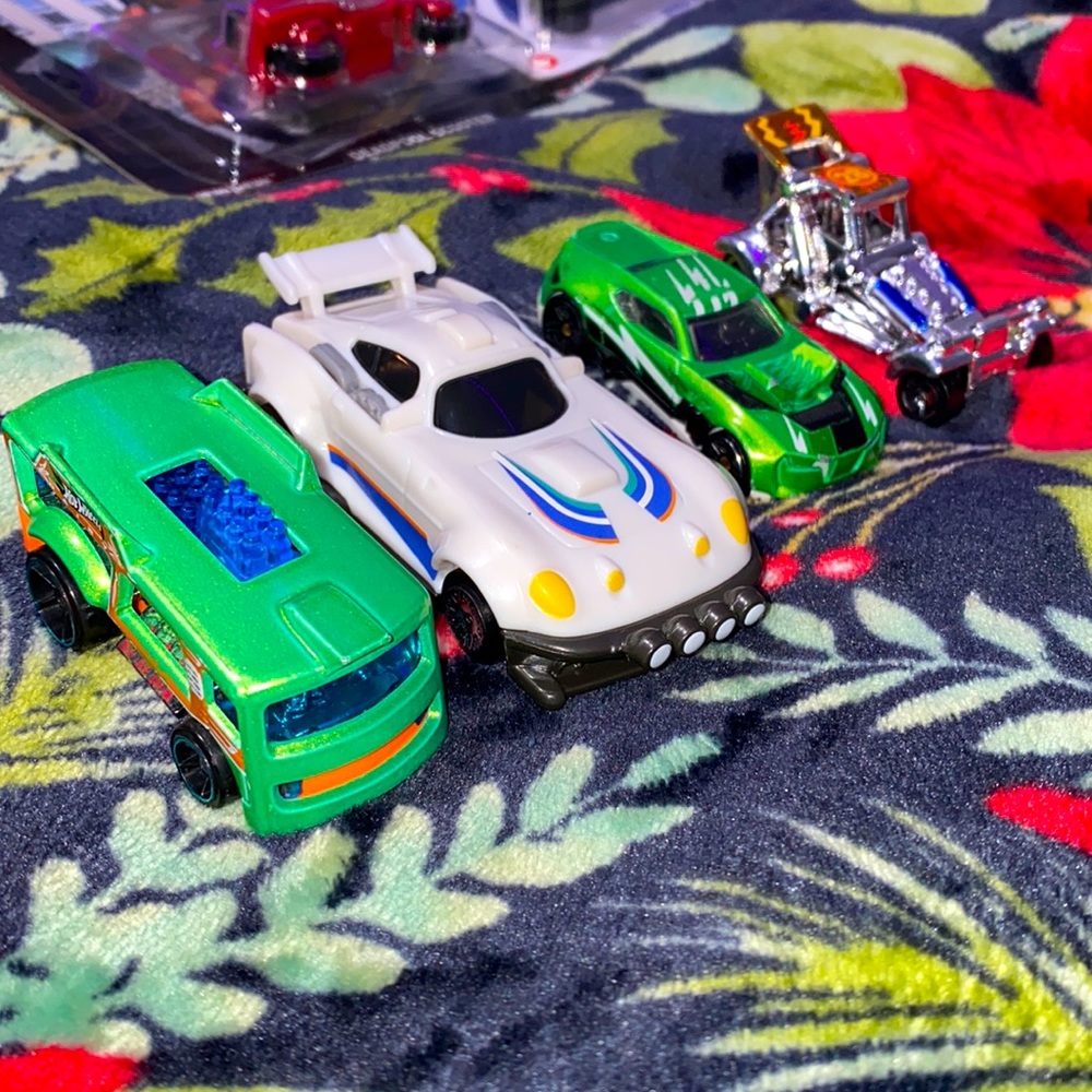 Toy cars